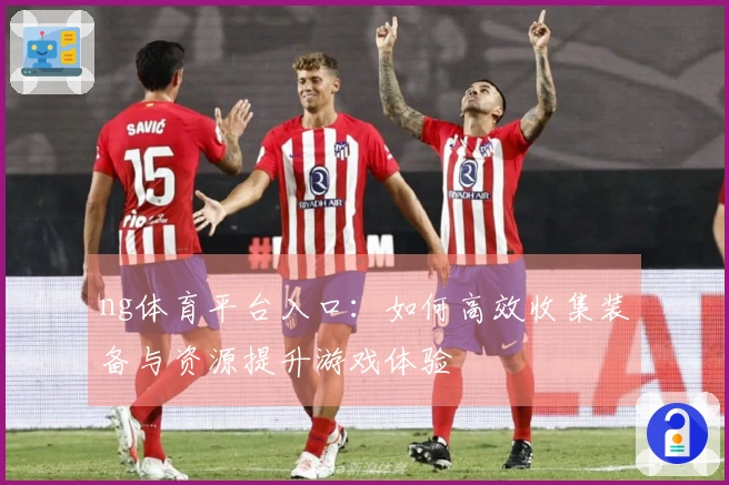 ng体育平台入口：如何高效收集装备与资源提升游戏体验